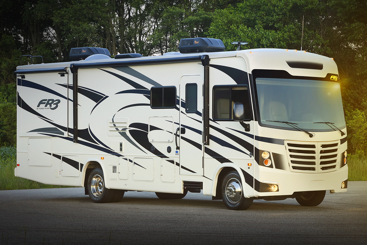 RV glass from CGS keeps recreational vehicles rolling safely all year long