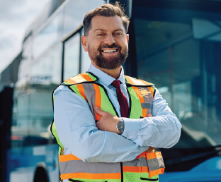 bus driver protection is en-route via Transit Assault Barriers from Custom Glass Solutions for transit operator safety