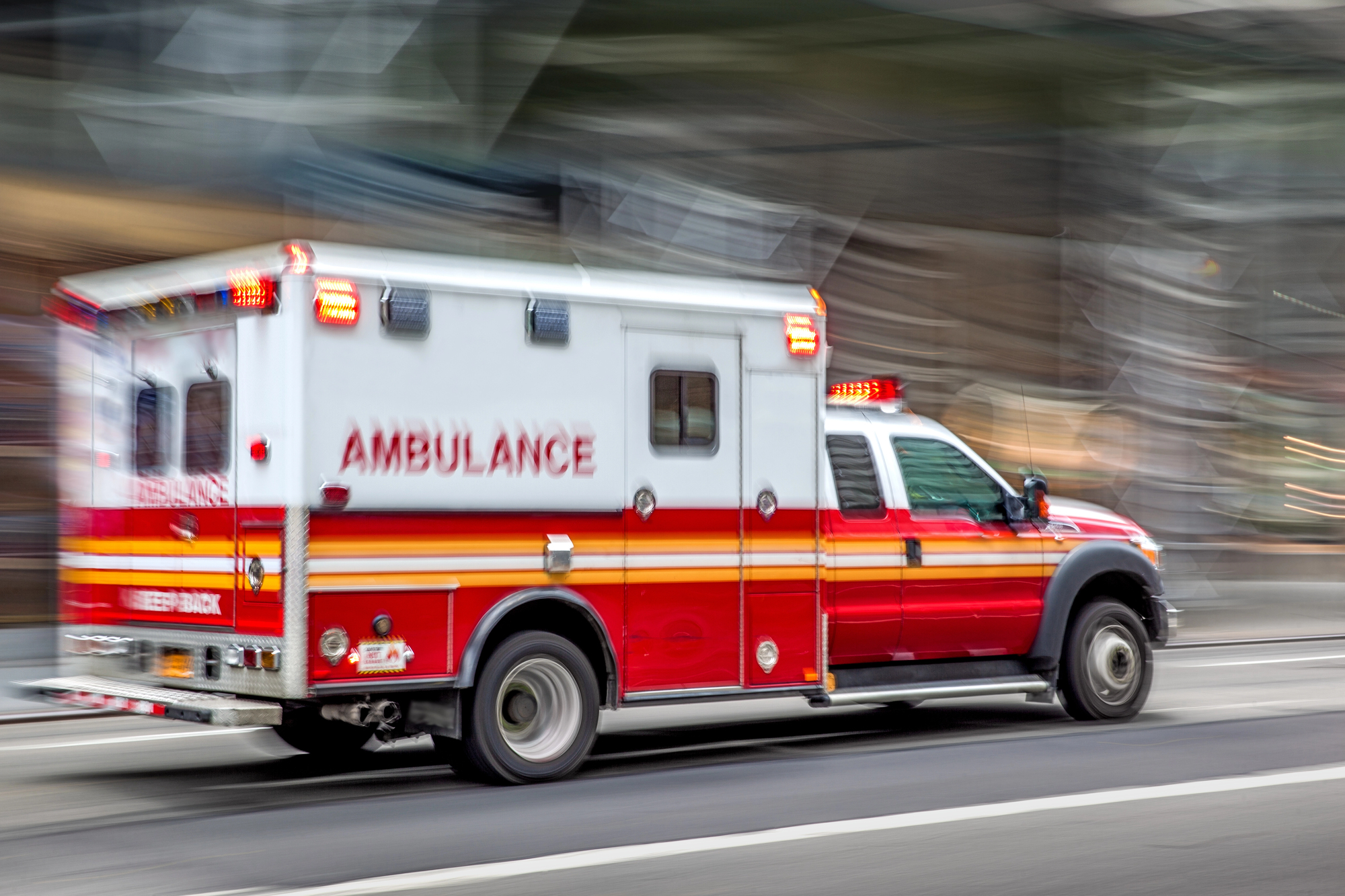 Laminated safety glass helps keep ambulances running efficiently in crisis scenarios